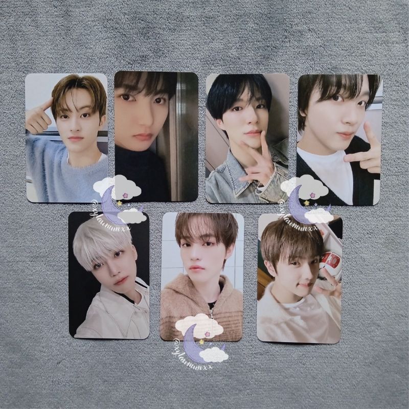 Photocard / PC NCT Dream POB MUMO Smoothie ISTJ