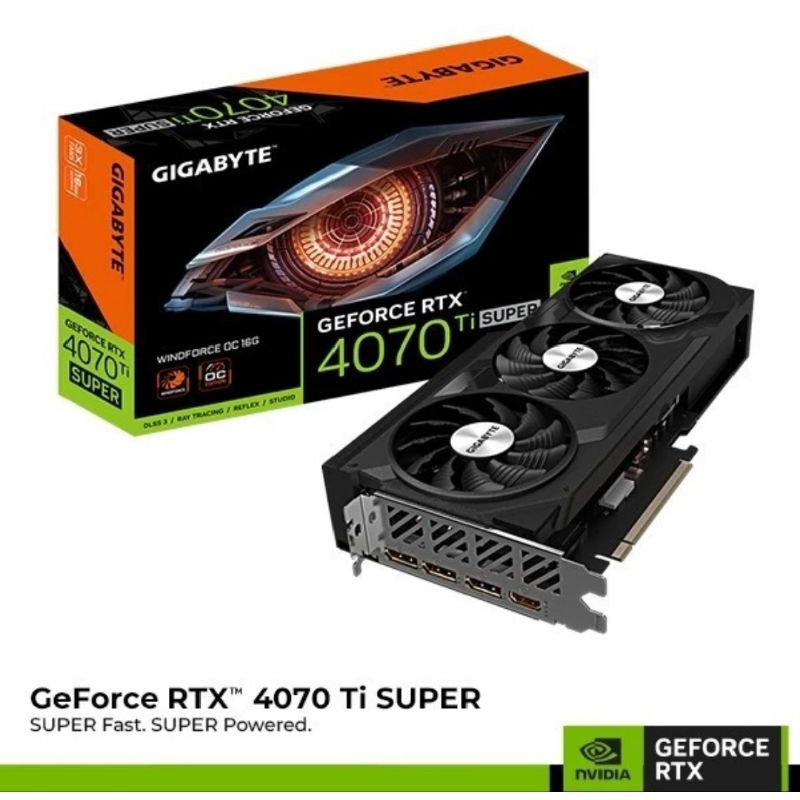 GigaByte GeForce RTX 4070 Ti Super