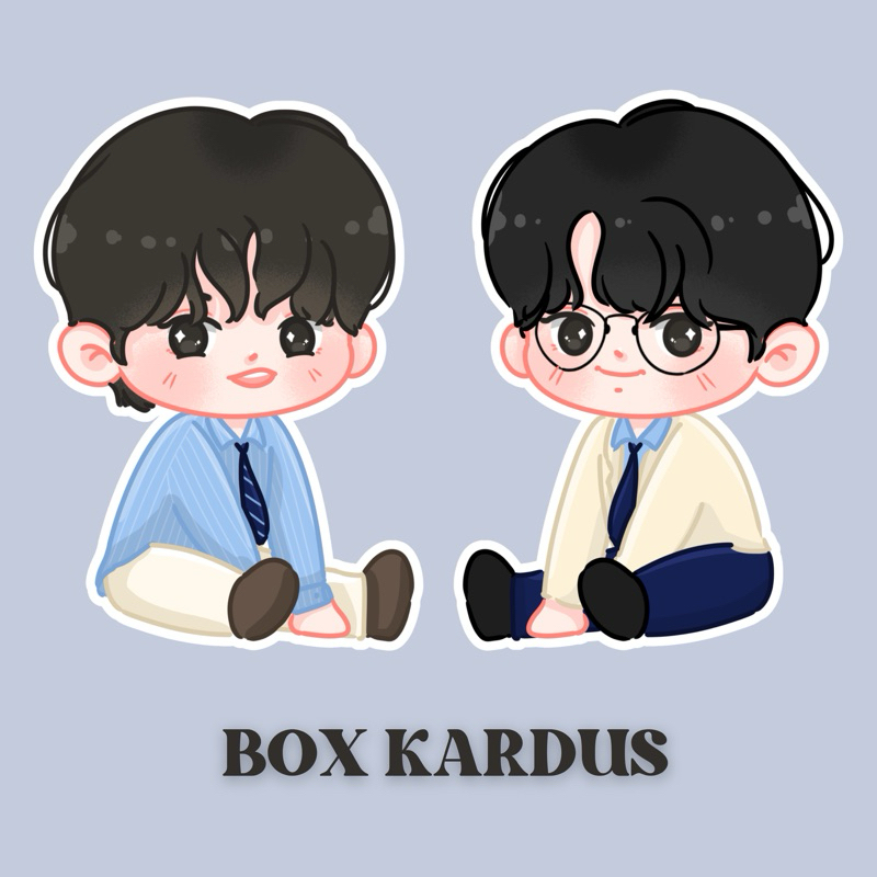 BOX KARDUS (ALBUM, LIGHTSTICK, MAGAZINE, JASTIP, DOLL 20 CM)