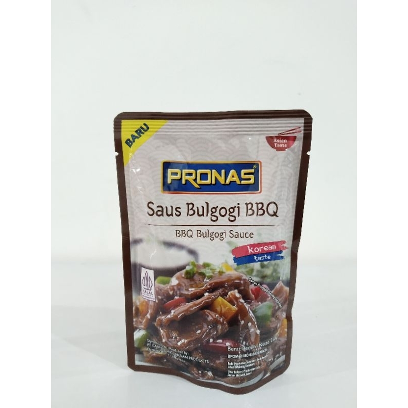 

Pronas Saus Bulgogi BBQ 250gr
