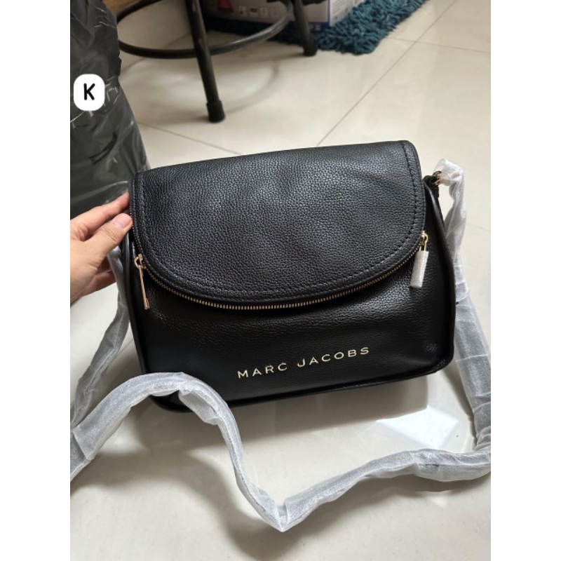 marc jacobs mj the groove large/medium messenger black original