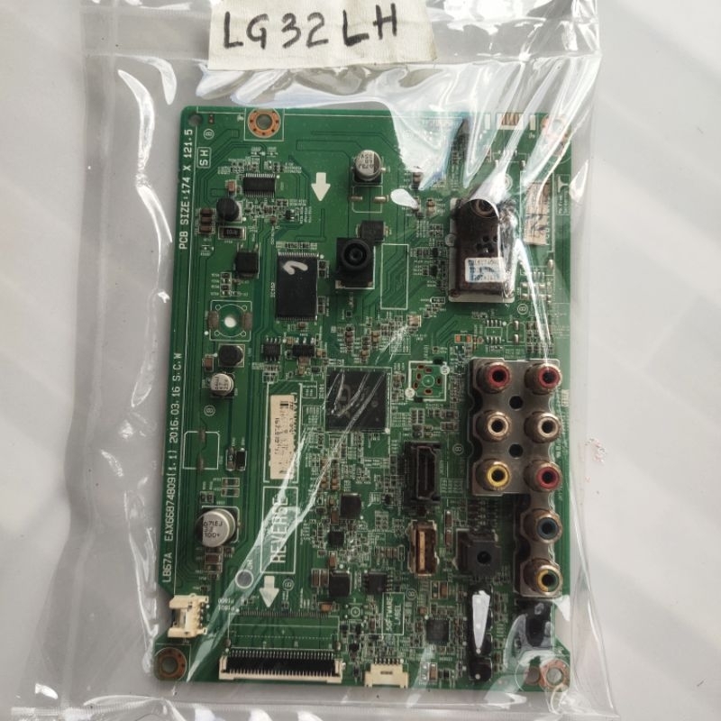 MB MAINBOARD LG32LH510D mainboard mesin lg32lh510d