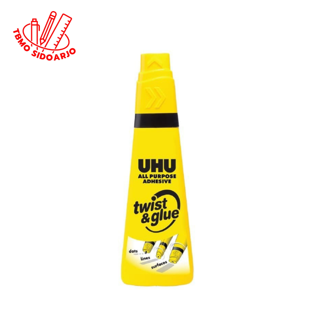 

TBMO Lem UHU Prakarya UHU Twist & Glue 90ml 143595