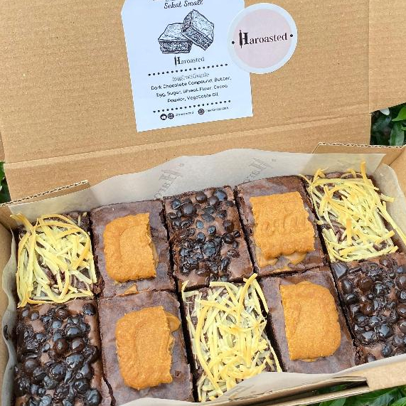 

Haroasted - Fudgy Brownies Sekat Small