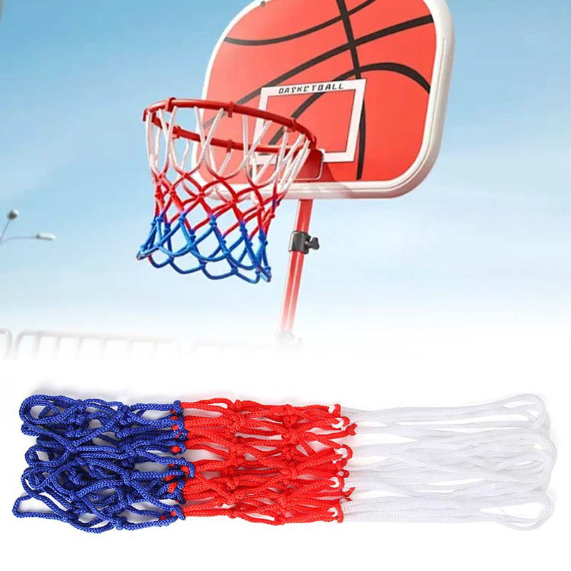 Jaring Basket Outdoor Jaring Bola Basket Nilon Jaring Bola Basket Dan Ring Basket Net Basket