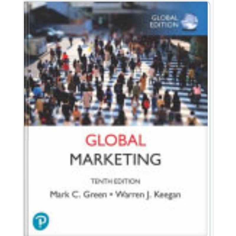 BUKU Global Marketing, Global Edition