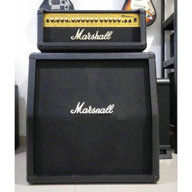 MARSHALL MG 100 HDFX HEAD CABINET SECOND ORIGINAL
