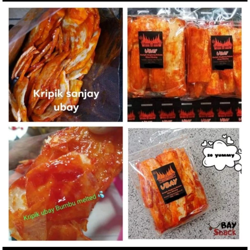 

kripik singkong balado padang