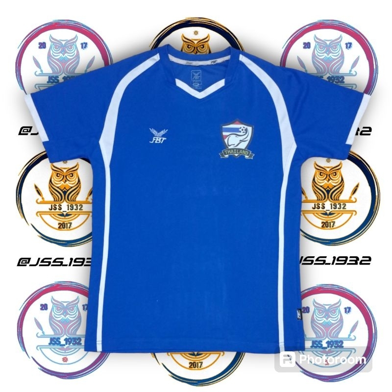 Jersey Bola TIMNAS THAILAND Away Kit ORIGINAL Murah Retro Vintage Rare Blokecore Olahraga Sepakbola 