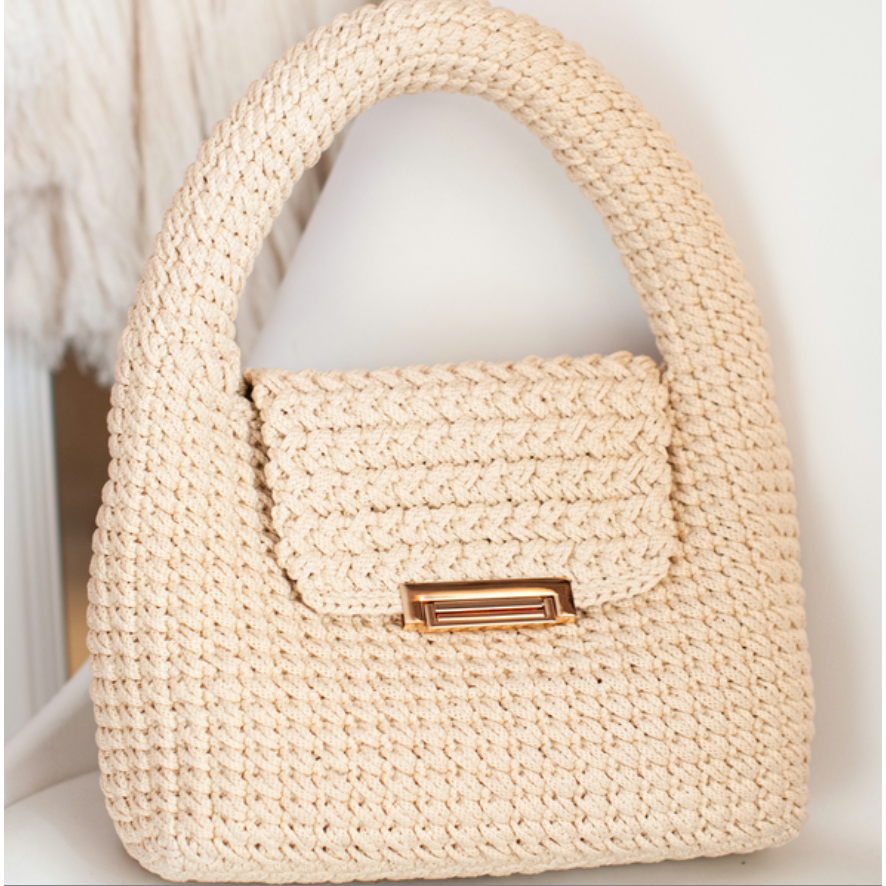 DIY crochet bag, Melanie crochet bag  crochet bag, crochet bag KIT