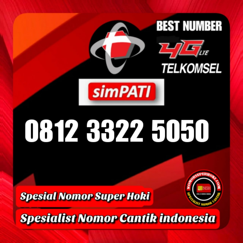 NOMOR CANTIK KARTU PERDANA SIMPATI TELKOMSEL_5050