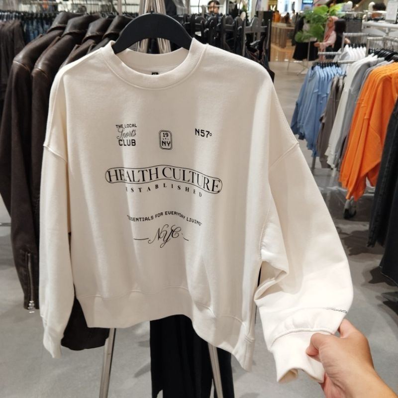 Sweater H&M Woman Jastip