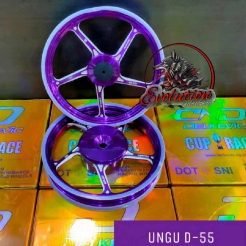 velg babylook - Velg racing BEAT VARIO MIO M3 SCOOPY VARIO110 MIO GT Velg delkevic d55 original
