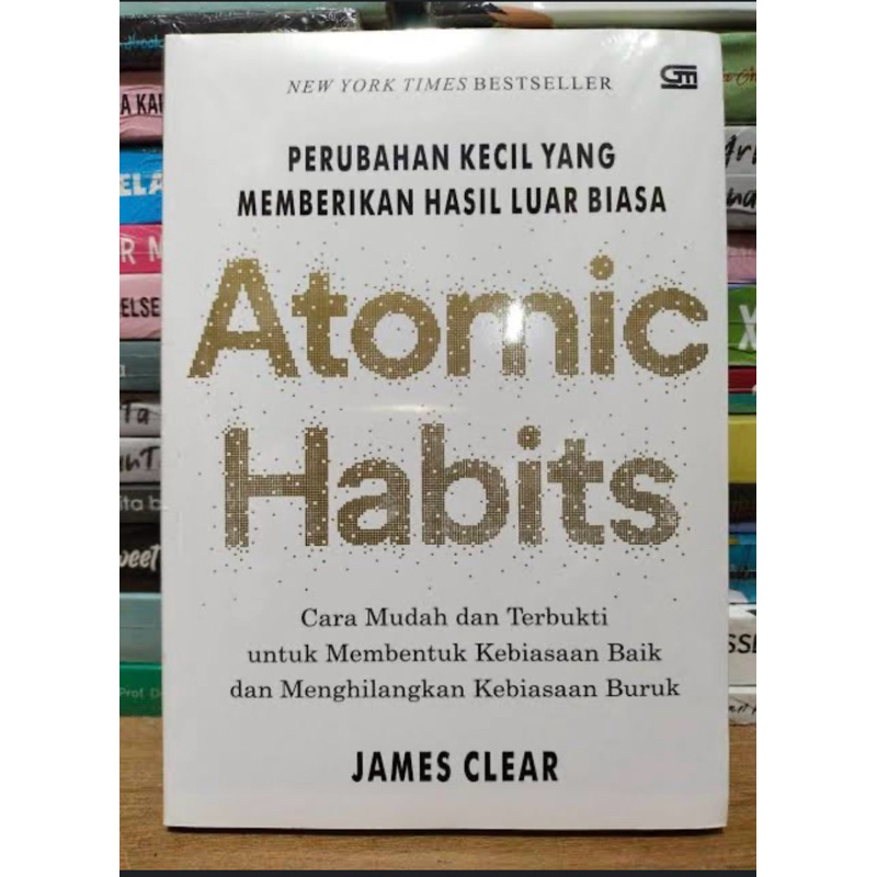 

Buku Atomic Habits by james clear original