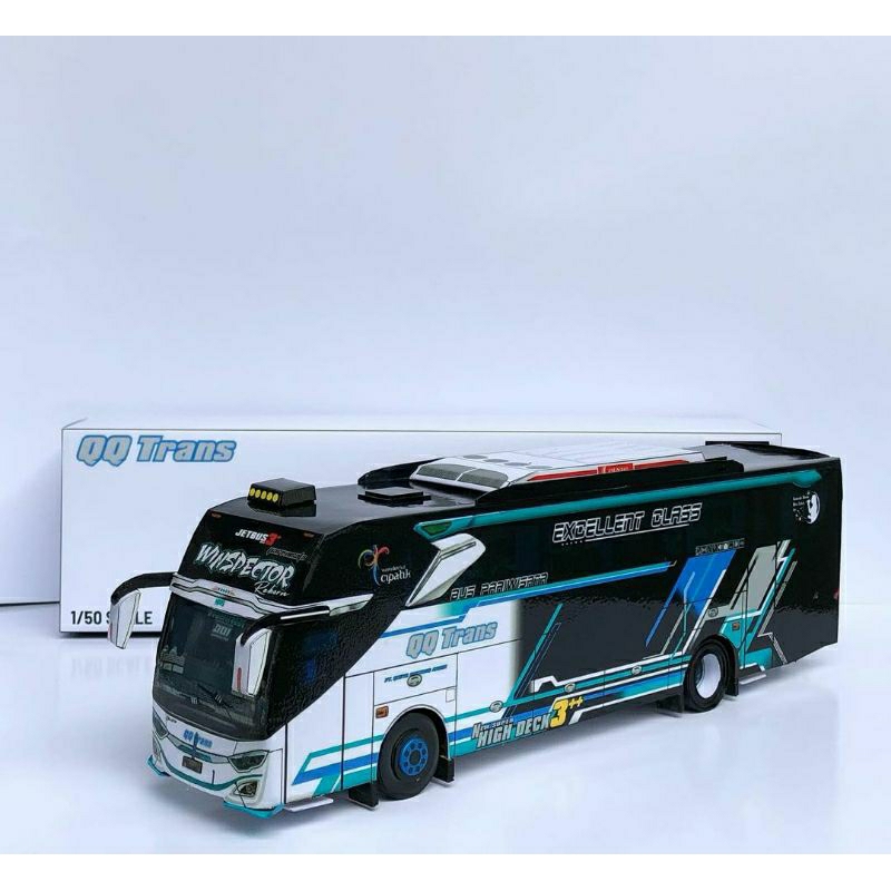 Miniatur bus Winspector QQ Trans
