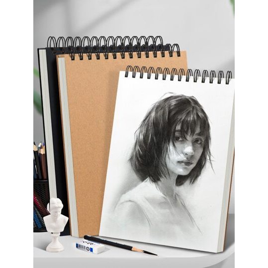 

Buku Sketsa Watercolor Tebal Putih Polos B5 A5 A6 Watercolour Paper / Watercolour sketchbook