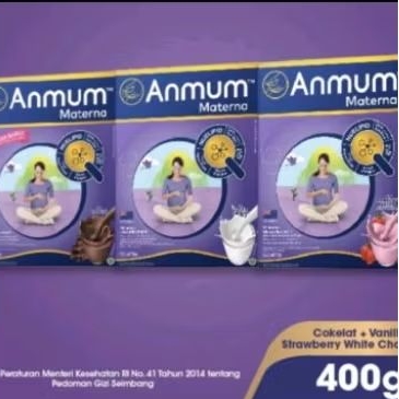 Anmum Materna Susu Bubuk ibu hamil
