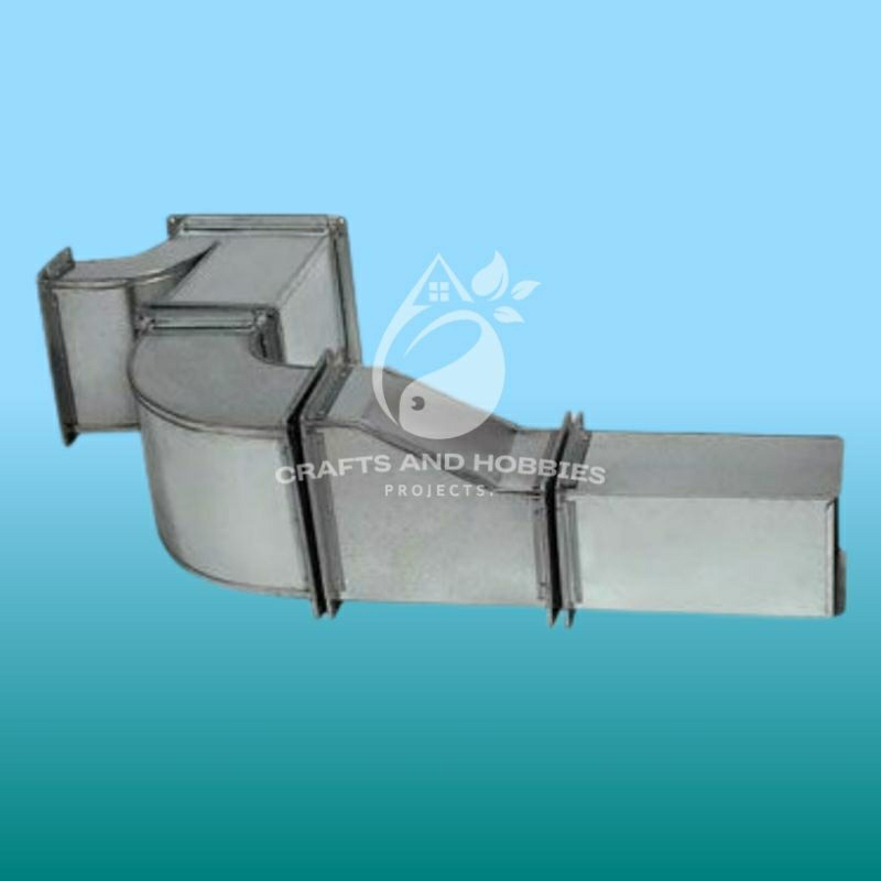 Ducting AC BJLS Galvanis – Custom Ukuran & Ketebalan | Ducting Kitchen Hood, Exhaust, Fresh Air, Sup