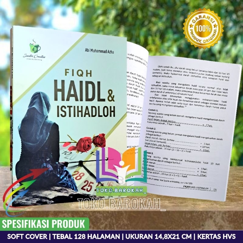 Fiqih Haidl Dan Istihadloh Membahas Haid Pada Wanita Buku Haidh Wanita Buku Haid Wanita Buku Haidl P