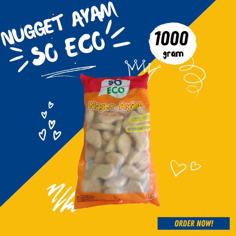 

So Eco So Nice Naget ayam 1kg