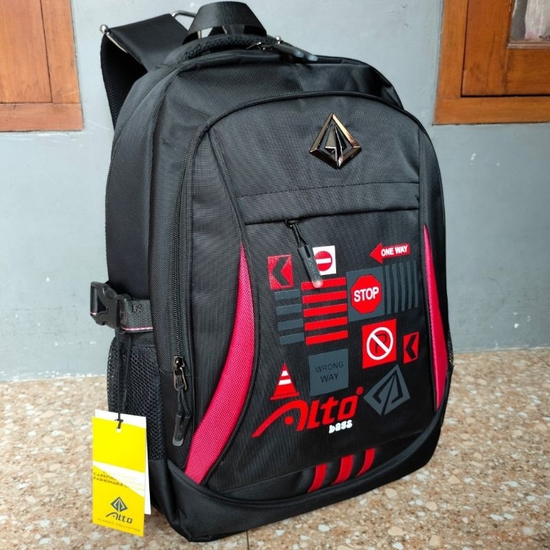 Tas Ransel Sekolah Alto / Tas Ransel Pria / Tas Alto Original