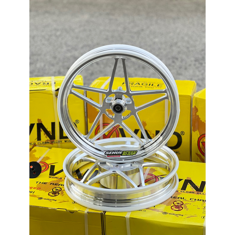 Velg vnd vspeed bintang gen2 chrome beat scoopy genio spacy