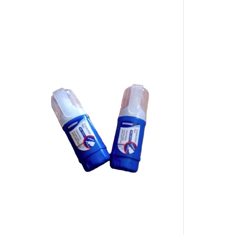 

TIPE X CAIR GREEBEL/STIPO GREEBEL/CORRECTION PEN GREEBEL ASLI PERPCS