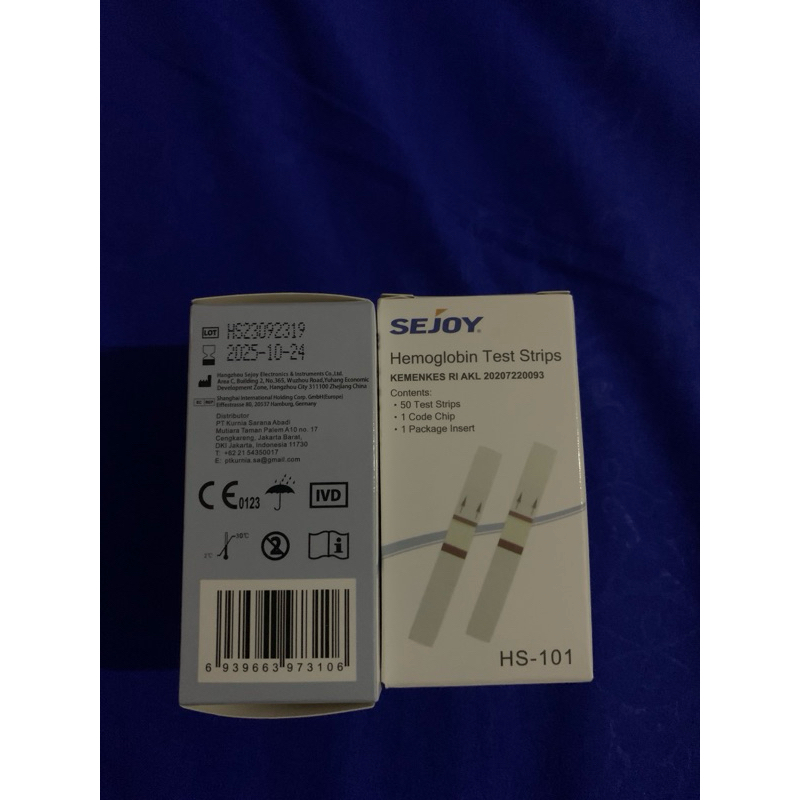 strip HB SEJOY isi 50