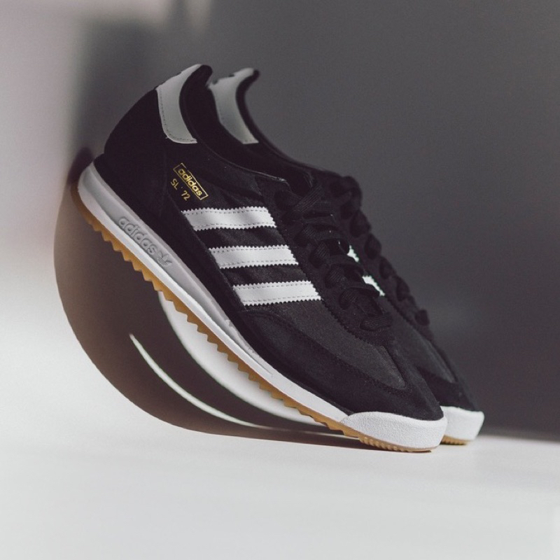 Adidas sl 72 rs core black (Resmi ADIDAS)