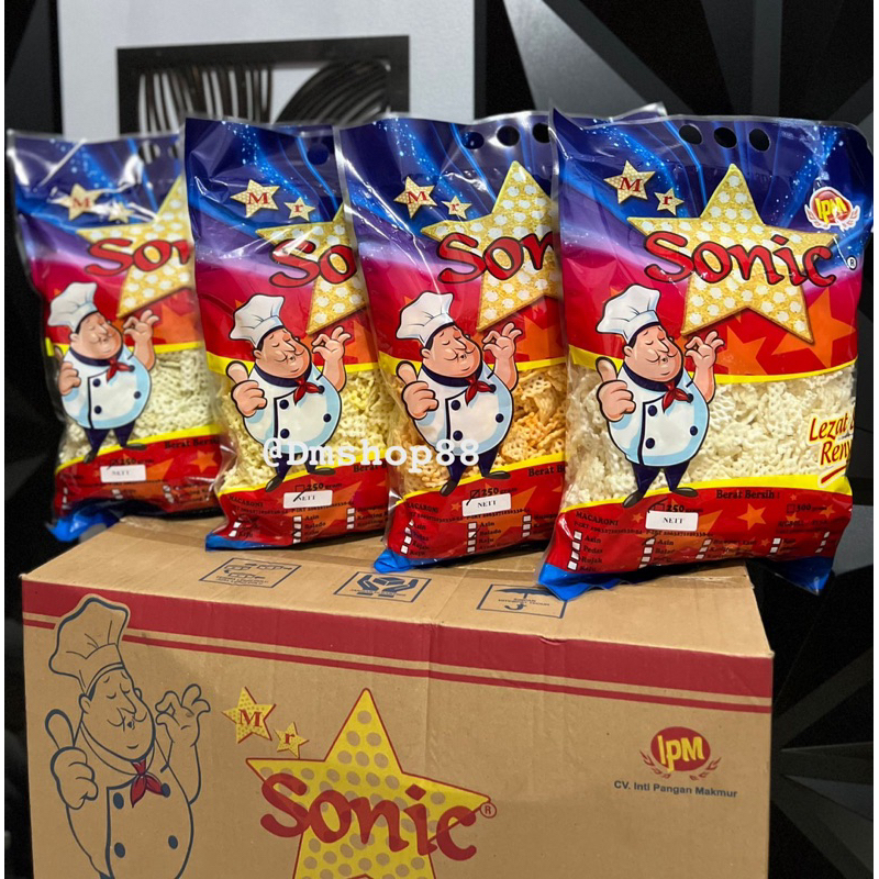 

TARO SNACK MR.SONIC NETT CHIKI JARING ALL VARIAN 250 GRAM