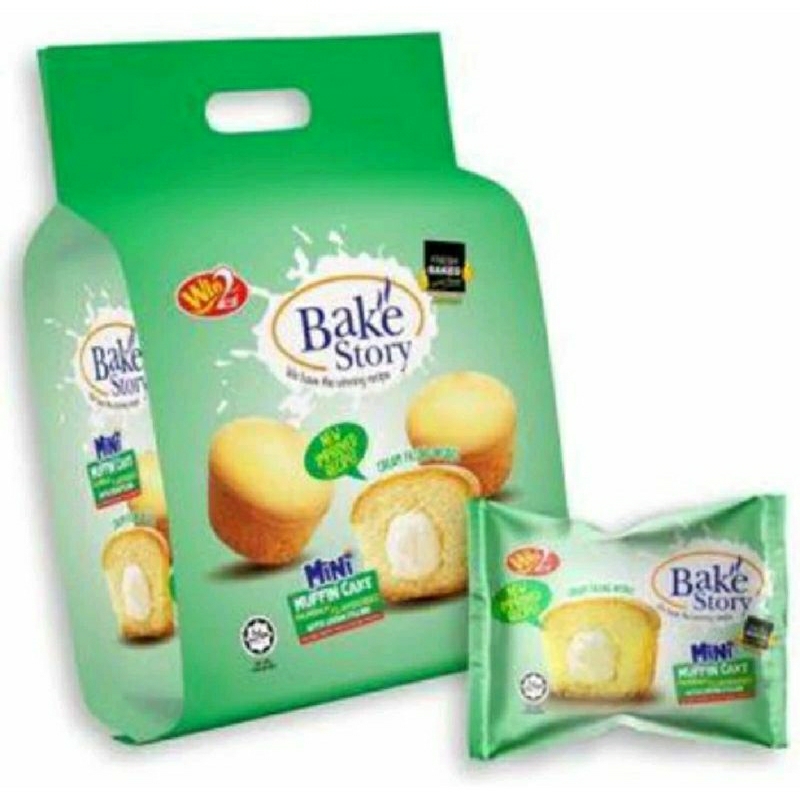 

WIN2 BAKE STORY MINI MUFFIN CAKE ISI 10