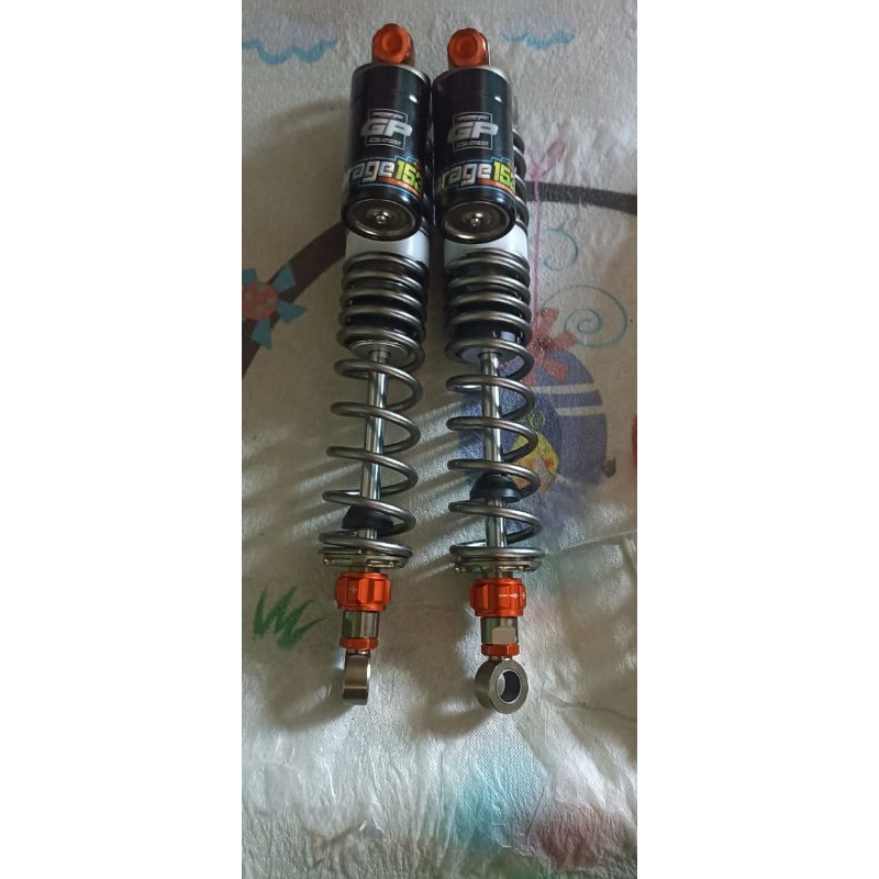 shock rideit panjang 42 costum 40 cm atv gtx rbt