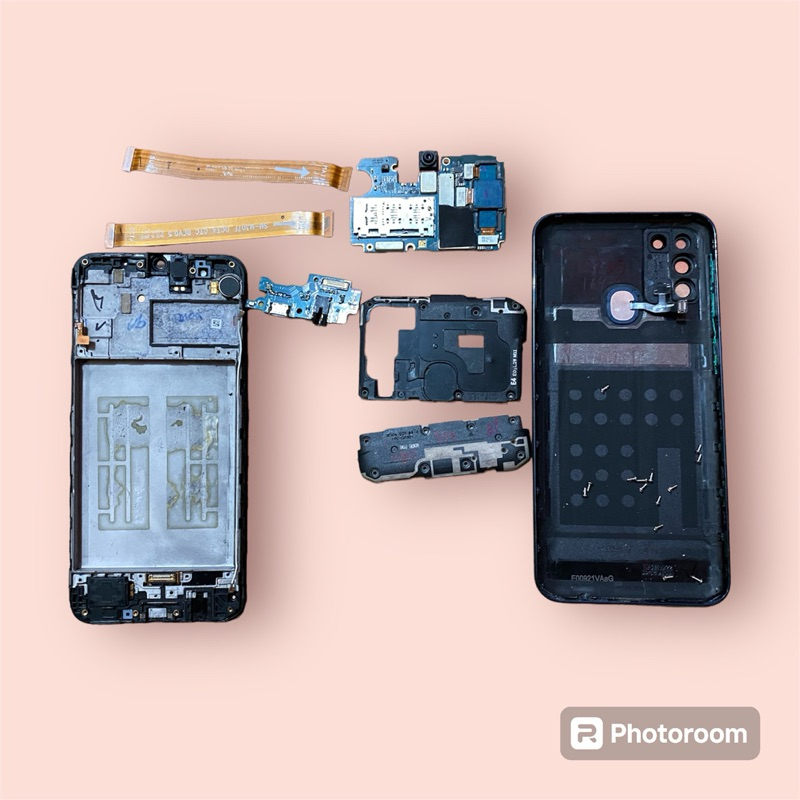 Samsung M31 ori Pretelan Matot minus