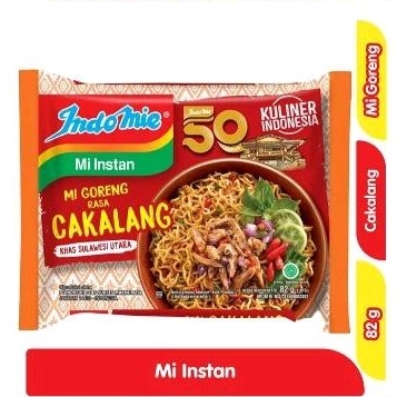 

Mi Goreng Cakalang/Indomie Goreng Cakalang
