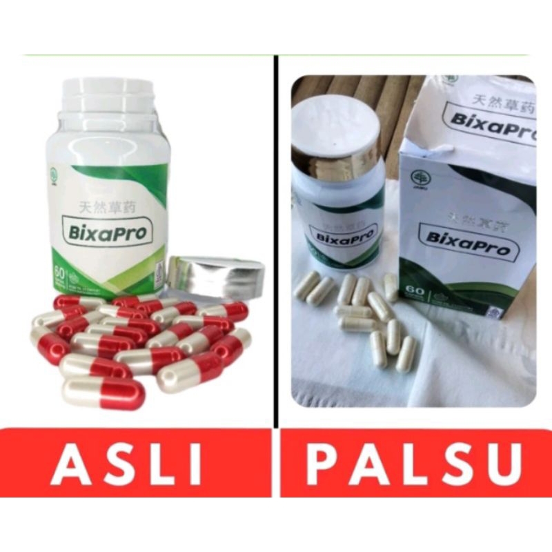 Bixapro - Bixapro Herbal © Bixapro Premiun BIXAPRO - 60 Kapsul Atasi Stroke untuk Memperlancar Tekan