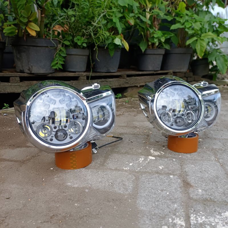 Lampu Depan BILED PECE TIGER PNP HONDA TIGER | LAMPU TIGER REVO TIGER PECE