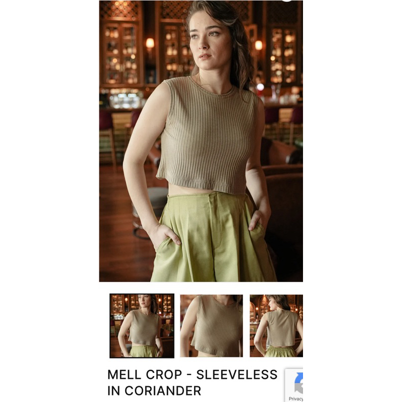 Maven Inner Mell Crop & Bigail