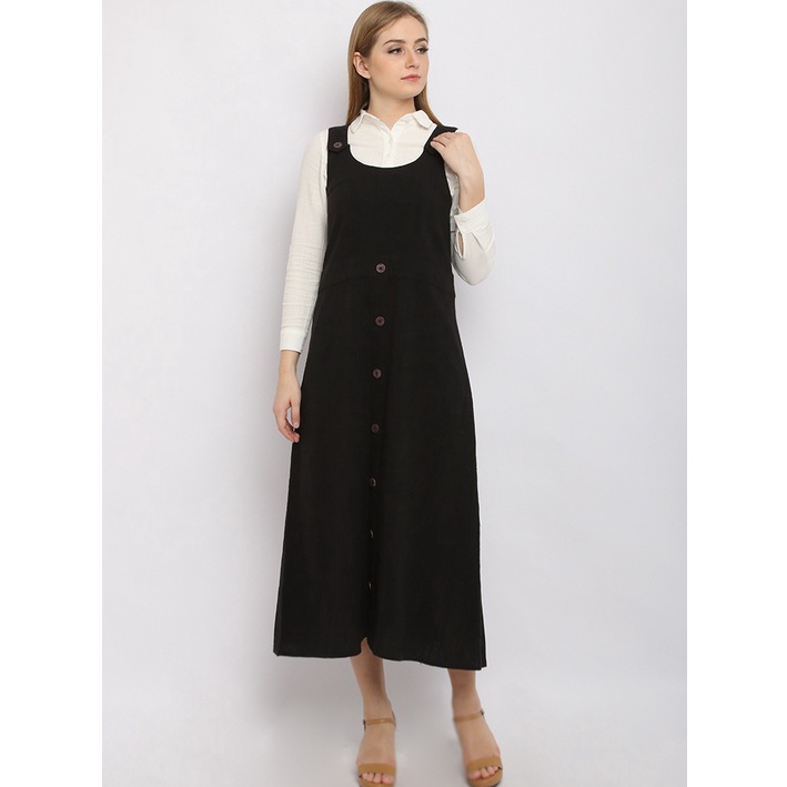 Grosir Menarik  Rodeo  Overall Wanita  Laurel Overall  Black