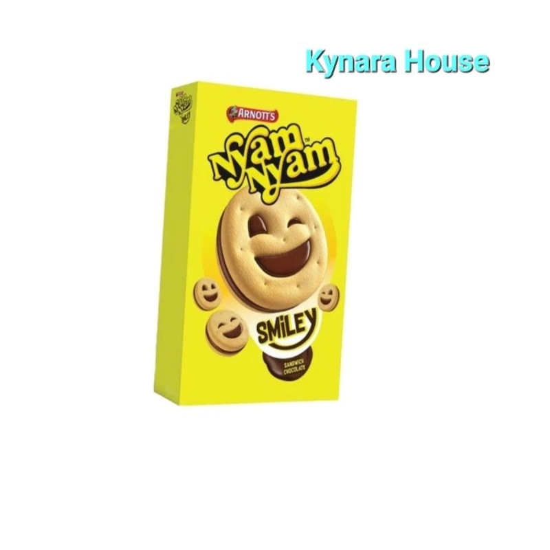 

Arnott's Sandwich Nyam Nyam Chocolate Box 45gr