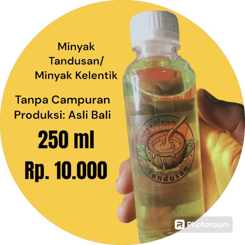 

Minyak Kelapa (Tandusan Asli Bali )