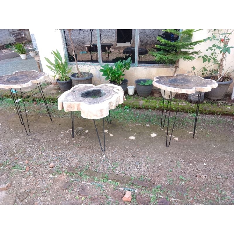 Meja Coffe / Meja Akar sonokeling