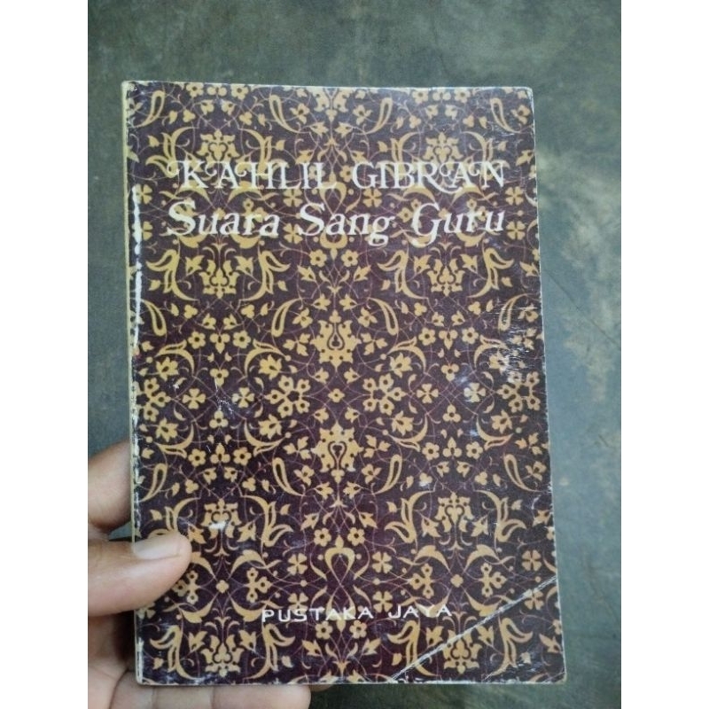 Kahlil Gibran, Suara Sang Guru