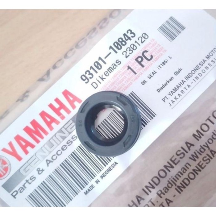 SEAL BAK KOPLING YAMAHA 93101-10843 ORI YGP