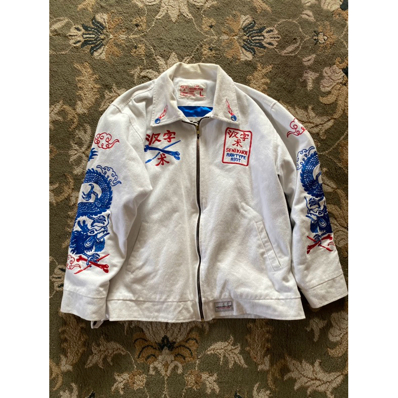 WORK JACKET RAWTYPE RIOT X SENI KANJI