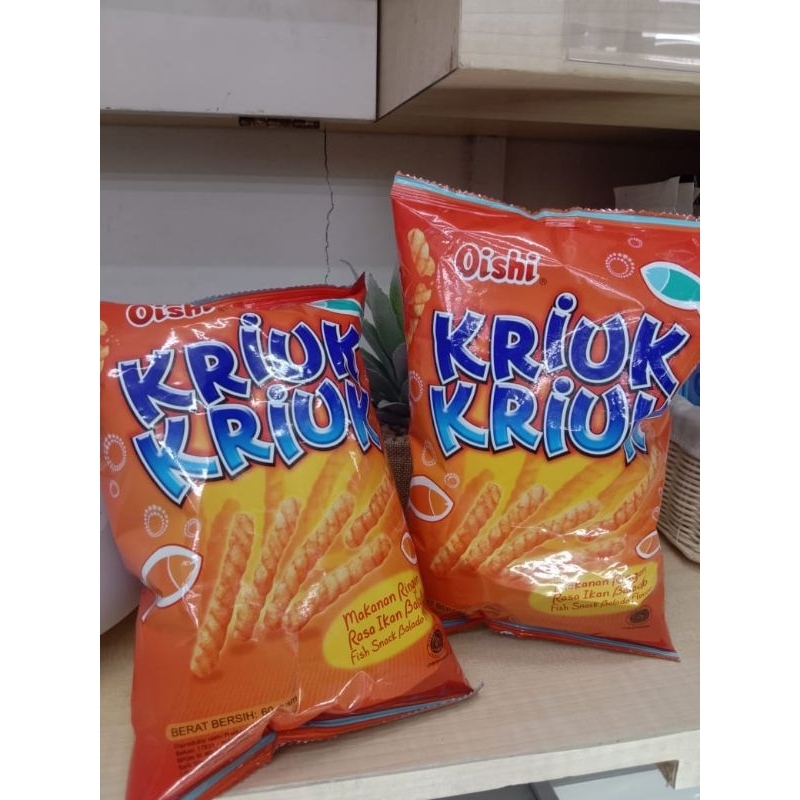 

OISHI KRIUK KRIUK IKAN BALADO