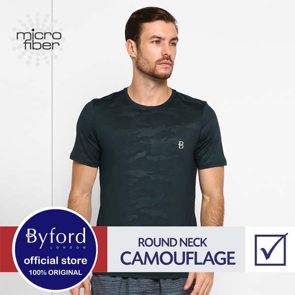 Byford Kaos Dalam Kerah Bulat / SBYT11R1MSDGN