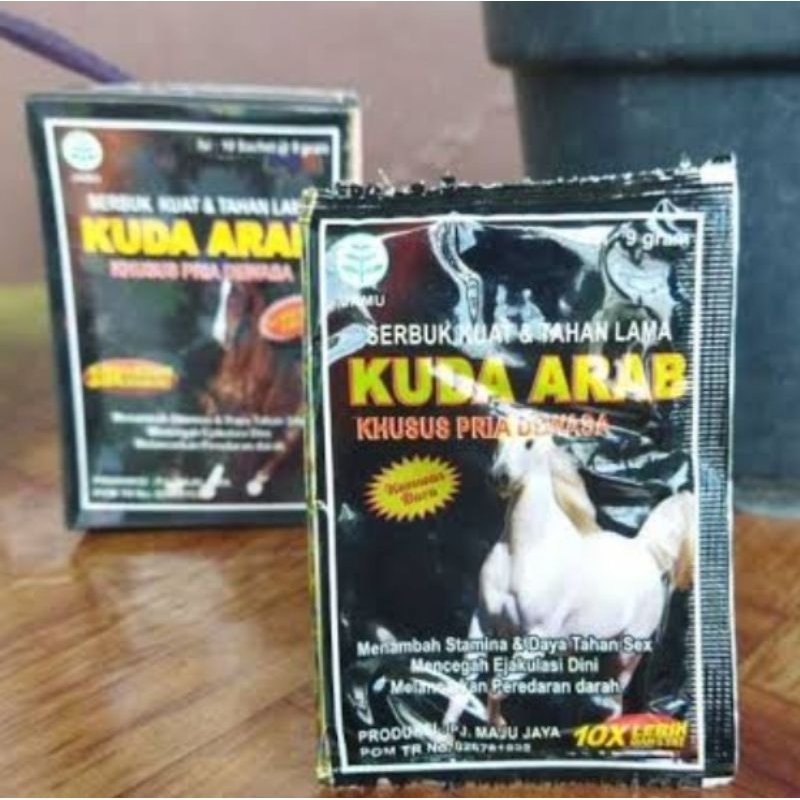 

kuda arab serbuk original
