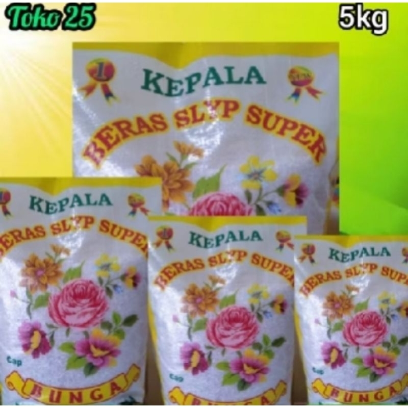 

Beras kepala slyp bunga 5kg