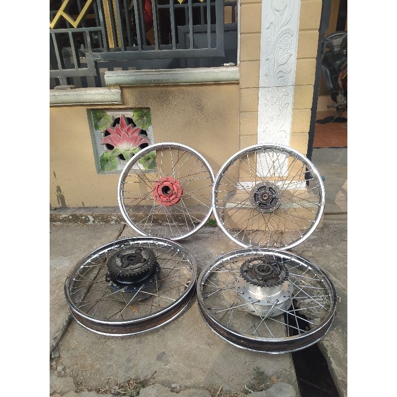 VELG SET D/B JARI JARI DID FULL SET TROMOL RING 17