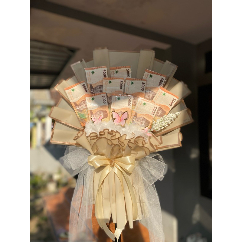 Buket Uang 50ribu